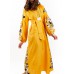 Embroidered Boho Dress "Sunshine in July"